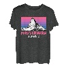 Matterhorn Bergsteiger Summit Wandern klettern Wanderer T-Shirt