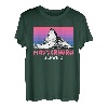 Matterhorn Bergsteiger Summit Wandern klettern Wanderer T-Shirt