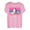 Matterhorn Bergsteiger Summit Wandern klettern Wanderer T-Shirt