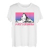 Matterhorn Bergsteiger Summit Wandern klettern Wanderer T-Shirt