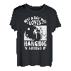 Herren Just A Boy Who Loves Hanging Arround Climbing Bouldern T-Shirt