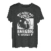 Herren Just A Boy Who Loves Hanging Arround Climbing Bouldern T-Shirt