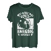 Herren Just A Boy Who Loves Hanging Arround Climbing Bouldern T-Shirt