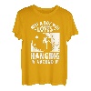 Herren Just A Boy Who Loves Hanging Arround Climbing Bouldern T-Shirt
