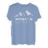 Berg Watzmann Höhe ermittelt 2713m - Bergsturm Berchtesgaden T-Shirt