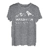 Berg Watzmann Höhe ermittelt 2713m - Bergsturm Berchtesgaden T-Shirt
