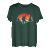 Retro Bergwandern Berge Natur Wandern T-Shirt