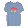 Retro Bergwandern Berge Natur Wandern T-Shirt