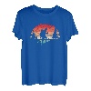 Retro Bergwandern Berge Natur Wandern T-Shirt