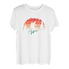 Retro Bergwandern Berge Natur Wandern T-Shirt