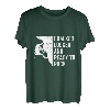 Chalked Locked And Ready To Rock Climber Bouldern T-Shirt