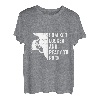 Chalked Locked And Ready To Rock Climber Bouldern T-Shirt