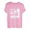 Damen Ich klettere wie ein Mädchen und versuche weiterzumachen Bouldern Klettern Fels T-Shirt