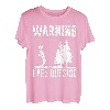 Warnung lustig Wanderer und Bergsteiger Berge Naturburschen T-Shirt