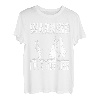 Warnung lustig Wanderer und Bergsteiger Berge Naturburschen T-Shirt