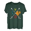 Eat Sleep Kletterer Sportklettern Bouldern T-Shirt