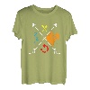 Eat Sleep Kletterer Sportklettern Bouldern T-Shirt