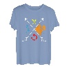 Eat Sleep Kletterer Sportklettern Bouldern T-Shirt