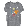 Eat Sleep Kletterer Sportklettern Bouldern T-Shirt