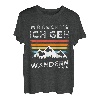 Wandern Mir Reicht´s Bergsteigen T-Shirt