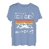 Wandern Mir Reicht´s Bergsteigen T-Shirt