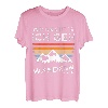 Wandern Mir Reicht´s Bergsteigen T-Shirt