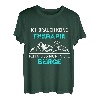 Wandern T-Shirt mit lustigen Spruch für Damen & Herren T-Shirt