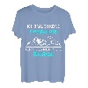 Wandern T-Shirt mit lustigen Spruch für Damen & Herren T-Shirt