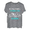 Wandern T-Shirt mit lustigen Spruch für Damen & Herren T-Shirt