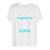 Wandern T-Shirt mit lustigen Spruch für Damen & Herren T-Shirt