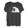Vintage Retro Kletterer Sportklettern Bouldern T-Shirt