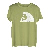 Vintage Retro Kletterer Sportklettern Bouldern T-Shirt