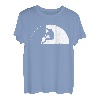Vintage Retro Kletterer Sportklettern Bouldern T-Shirt