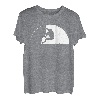Vintage Retro Kletterer Sportklettern Bouldern T-Shirt
