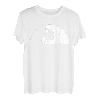 Vintage Retro Kletterer Sportklettern Bouldern T-Shirt
