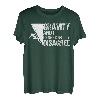 Gravity und ich sind respektvoll anderer Meinung Funny Rock Climbing T-Shirt