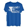 Gravity und ich sind respektvoll anderer Meinung Funny Rock Climbing T-Shirt