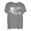 Gravity und ich sind respektvoll anderer Meinung Funny Rock Climbing T-Shirt