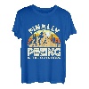 I love peeing outside Wanderer lustig Berge Bergliebe T-Shirt
