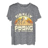 I love peeing outside Wanderer lustig Berge Bergliebe T-Shirt