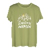 Damen Bergsteiger Wander Woman Wandern Bergsteigen Spruch Frauen T-Shirt