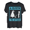 I love peeing outside Wanderer lustig Berge Bergliebe T-Shirt