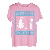 I love peeing outside Wanderer lustig Berge Bergliebe T-Shirt