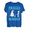 I love peeing outside Wanderer lustig Berge Bergliebe T-Shirt