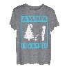 I love peeing outside Wanderer lustig Berge Bergliebe T-Shirt