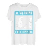 I love peeing outside Wanderer lustig Berge Bergliebe T-Shirt