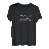 Damen Bergmadl Bergmädchen Wandern Frau T-Shirt