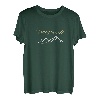 Damen Bergmadl Bergmädchen Wandern Frau T-Shirt