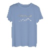 Damen Bergmadl Bergmädchen Wandern Frau T-Shirt