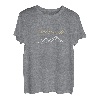 Damen Bergmadl Bergmädchen Wandern Frau T-Shirt